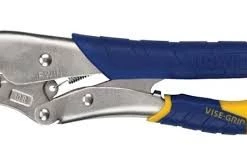 Irwin Pince Et Ciseaux T01T Pince Avec Mâchoires Droites Et Mécanisme De Libération Rapide 10R 250 Mm