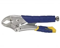 Irwin Pince Et Ciseaux T13T Pince à Becs Ronds Avec Mâchoires Courbes Et Mécanisme De Libération Rapide 7CR 175 Mm