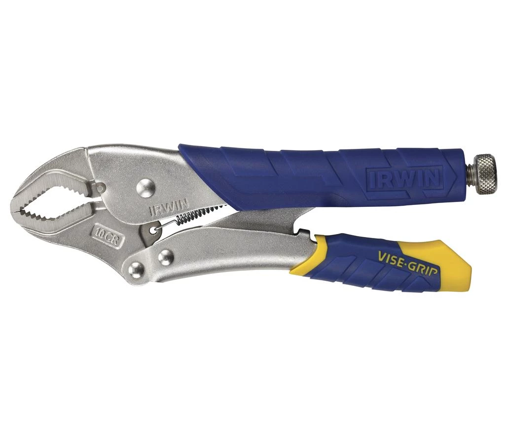 Irwin Pince Et Ciseaux T13T Pince à Becs Ronds Avec Mâchoires Courbes Et Mécanisme De Libération Rapide 7CR 175 Mm 1 Irwin Pince Et Ciseaux T13T Pince à Becs Ronds Avec Mâchoires Courbes Et Mécanisme De Libération Rapide 7CR 175 Mm