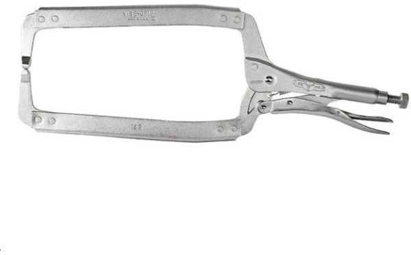 Irwin Pince Et Ciseaux T18R Pince En C à Mâchoire Normale 18R 18?/455 Mm 1 Irwin Pince Et Ciseaux T18R Pince En C à Mâchoire Normale 18R 18?/455 Mm