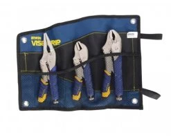 Irwin Pince Et Ciseaux T76KBT Kit De Pinces à Becs Triangulaires 3 Pièces Libération Rapide ; 10WR, 9LN, 7R