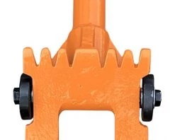 Gutster Pince Et Ciseaux Tire-clou 1.5m Avec Roues -Coupe-tubes Soldes tire clou 1 5m avec roues 2