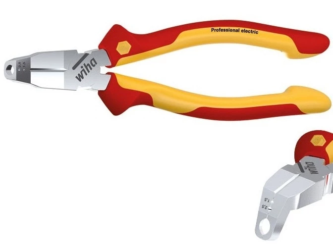 Wiha Pince Et Ciseaux TriCut 38552 Pince Professionnelle électrique 1 Wiha Pince Et Ciseaux TriCut 38552 Pince Professionnelle électrique