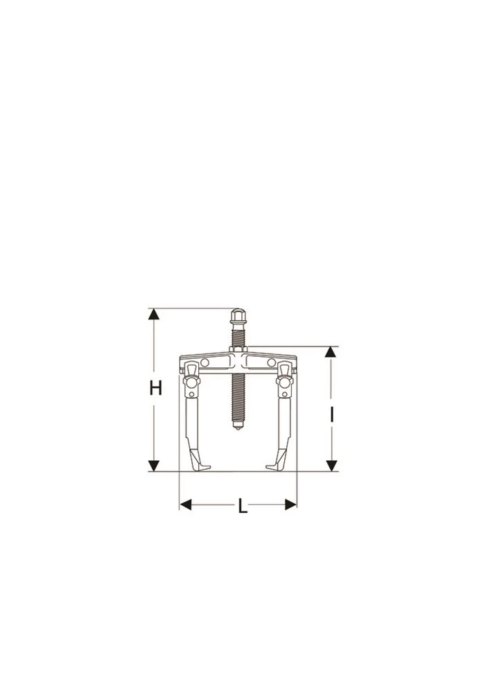 Facom Extracteur à Griffe U.306-180PB Extracteur D'intérieur 180 Mm 2 Facom Extracteur à Griffe U.306-180PB Extracteur D'intérieur 180 Mm – Image 2