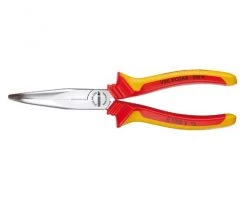 Gedore Pince Et Ciseaux VDE 8132 AB-200 H Pince Téléphonique VDE Avec Manchon Isolant 200 Mm 1552147