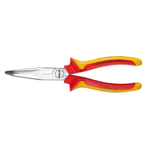 Gedore Pince Et Ciseaux VDE 8132 AB-200 H Pince Téléphonique VDE Avec Manchon Isolant 200 Mm 1552147 1 Gedore Pince Et Ciseaux VDE 8132 AB-200 H Pince Téléphonique VDE Avec Manchon Isolant 200 Mm 1552147