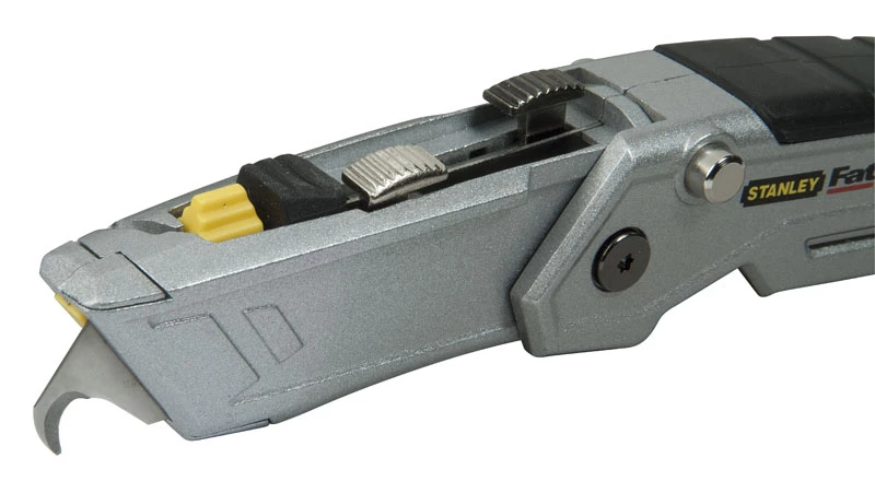 Stanley Couteau Pliant XTHT0-10502 Couteau à Double Lames Retractables Pliable Fatmax Pro 3 Stanley Couteau Pliant XTHT0-10502 Couteau à Double Lames Retractables Pliable Fatmax Pro – Image 3