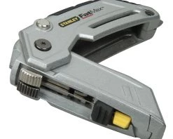 Stanley Couteau Pliant XTHT0-10502 Couteau à Double Lames Retractables Pliable Fatmax Pro 9 Stanley Couteau Pliant XTHT0-10502 Couteau à Double Lames Retractables Pliable Fatmax Pro -Coupe-tubes Soldes xtht0 10502 couteau a double lames retractables pliable fatmax pro 3