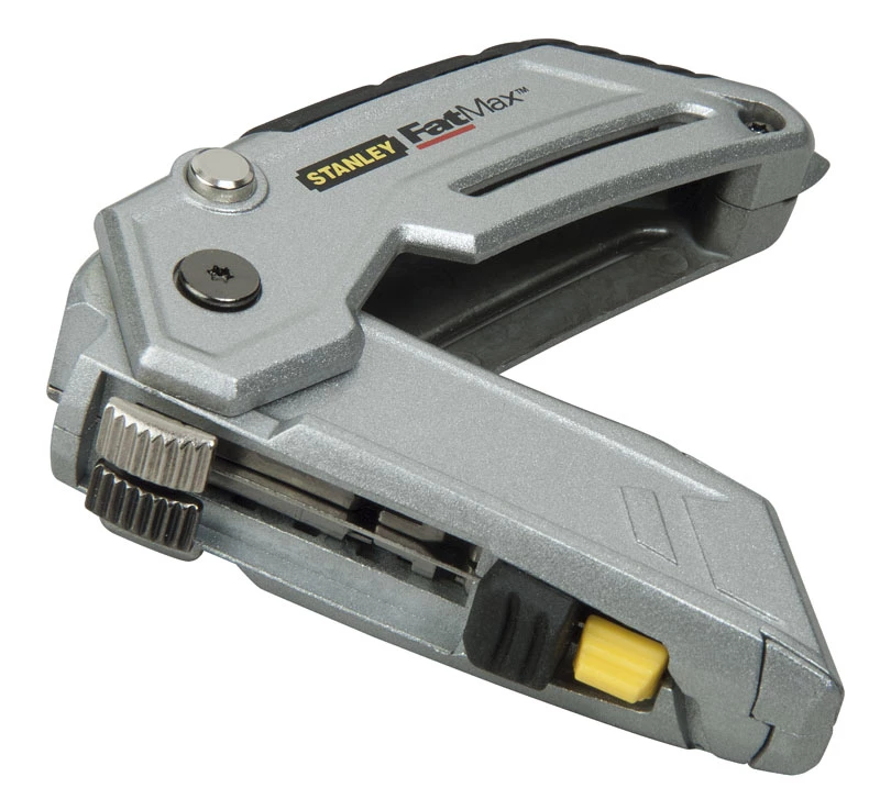 Stanley Couteau Pliant XTHT0-10502 Couteau à Double Lames Retractables Pliable Fatmax Pro 4 Stanley Couteau Pliant XTHT0-10502 Couteau à Double Lames Retractables Pliable Fatmax Pro – Image 4