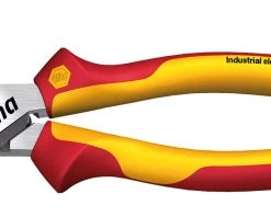 Wiha Pince Et Ciseaux Z02022509SB Pince Universelle électrique Industrielle Avec DynamicJoint® Et OptiGrip Sous Blister 38856 225 Mm