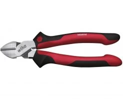 Wiha Pince Et Ciseaux Z12114002SB Ciseaux Diagonaux Industriels Avec DynamicJoint® 140 Mm, 5 1/2".