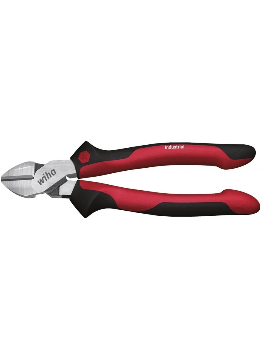 Wiha Pince Et Ciseaux Z12114002SB Ciseaux Diagonaux Industriels Avec DynamicJoint® 140 Mm, 5 1/2". 1 Wiha Pince Et Ciseaux Z12114002SB Ciseaux Diagonaux Industriels Avec DynamicJoint® 140 Mm, 5 1/2".