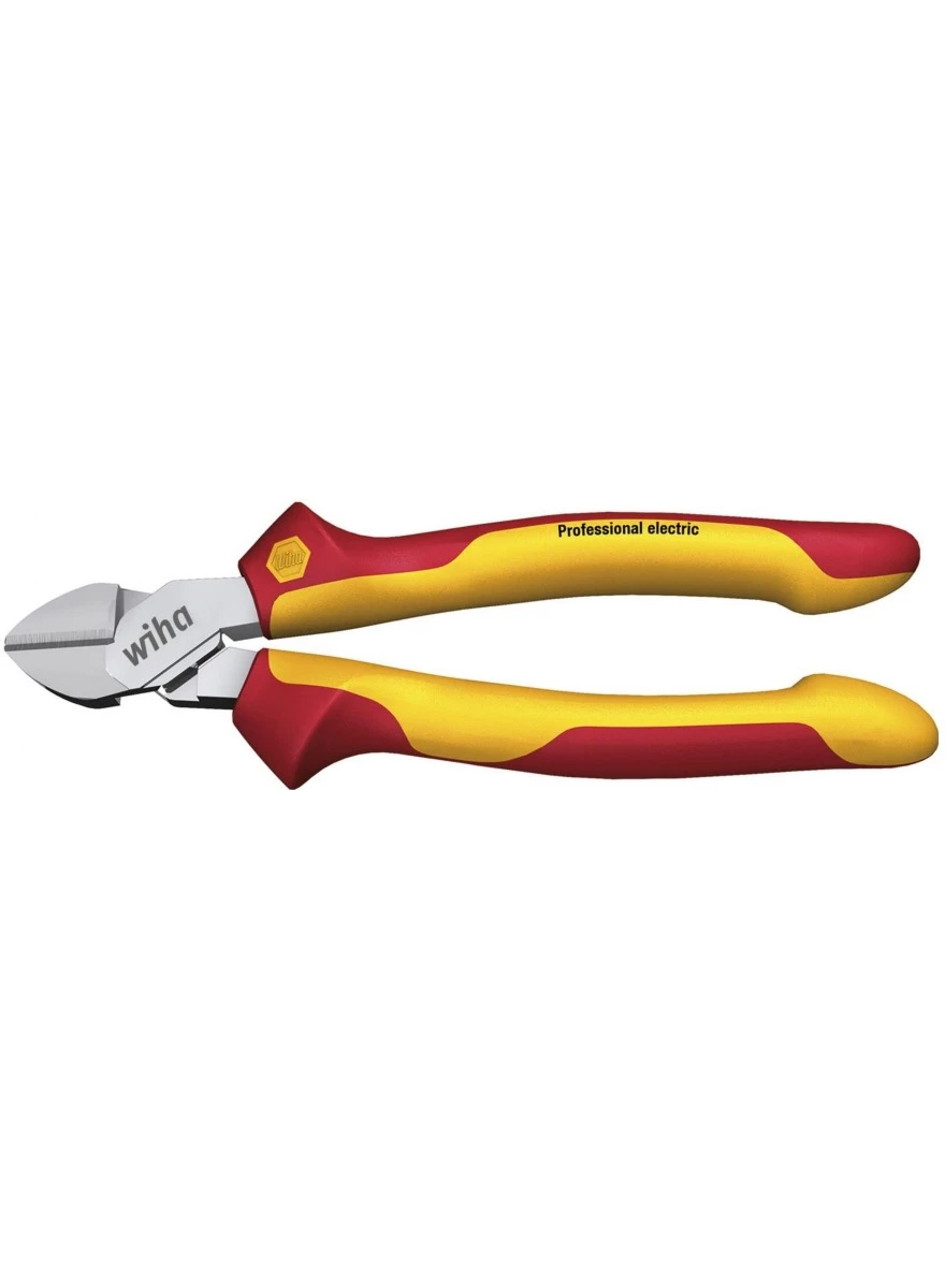 Wiha Pince Et Ciseaux Z12118006SB Coupeur Latéral Professionnel électrique Avec DynamicJoint® 180 Mm, 7". 1 Wiha Pince Et Ciseaux Z12118006SB Coupeur Latéral Professionnel électrique Avec DynamicJoint® 180 Mm, 7".