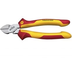 Wiha Pince Et Ciseaux Z12118009 Electrique Industriel Avec DynamicJoint® 180 Mm, 6".