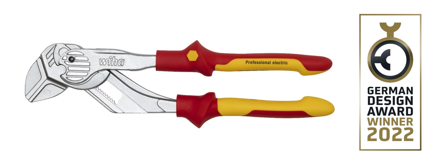 Wiha Pince Et Ciseaux Z25025006 Pince-clé électrique Professionnelle 250 Mm, 10". 2 Wiha Pince Et Ciseaux Z25025006 Pince-clé électrique Professionnelle 250 Mm, 10". – Image 2