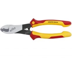 Wiha Pince Et Ciseaux Z50318009SB Coupe-câbles électrique Industriel Avec Ressort D'ouverture Commutable 180 Mm, 7".