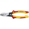 Wiha Pince Et Ciseaux Z50321009SB Coupe-câbles électrique Industriel Avec Ressort D'ouverture Commutable 210 Mm, 8 1/4".