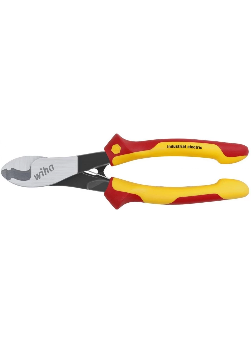 Wiha Pince Et Ciseaux Z50321009SB Coupe-câbles électrique Industriel Avec Ressort D'ouverture Commutable 210 Mm, 8 1/4". 1 Wiha Pince Et Ciseaux Z50321009SB Coupe-câbles électrique Industriel Avec Ressort D'ouverture Commutable 210 Mm, 8 1/4".