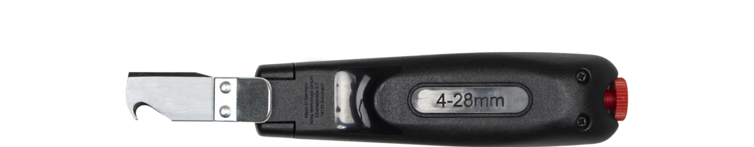 Wiha Pince Et Ciseaux Z72000406 Outil De Démontage Avec Lame Traînante Auto-rotative Pour Câble Rond 4 - 28, 165 Mm 2 Wiha Pince Et Ciseaux Z72000406 Outil De Démontage Avec Lame Traînante Auto-rotative Pour Câble Rond 4 - 28, 165 Mm – Image 2