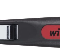 Wiha Pince Et Ciseaux Z72000406 Outil De Démontage Avec Lame Traînante Auto-rotative Pour Câble Rond 4 - 28, 165 Mm